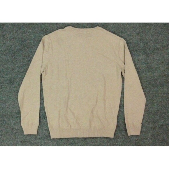 Southern Tide Sweater Mens Small Tan Knit Pullover Knit - Picture 3 of 9